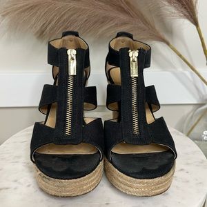 Michael Kors 8.5 wedge